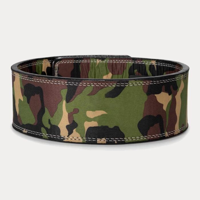 Max Powerlifting Lever Camo Belts Back