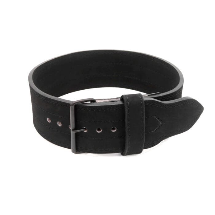 Momentum Powerlifting Belts Black