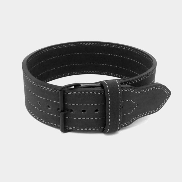 Momentum Powerlifting Belts Black White
