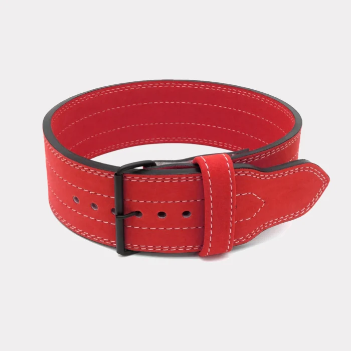 Momentum Powerlifting Belts Red