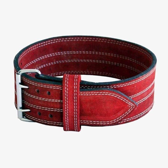GripForce Powerlifting Belts Red