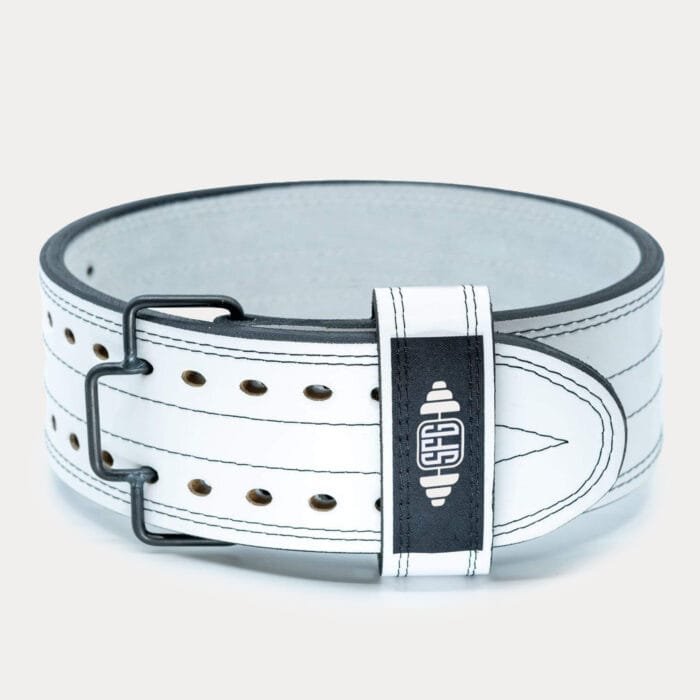 Champion-Powerlifting-Belts-White