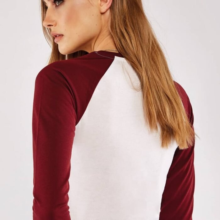 Raglan 3/4 sleeve Baseball Tee