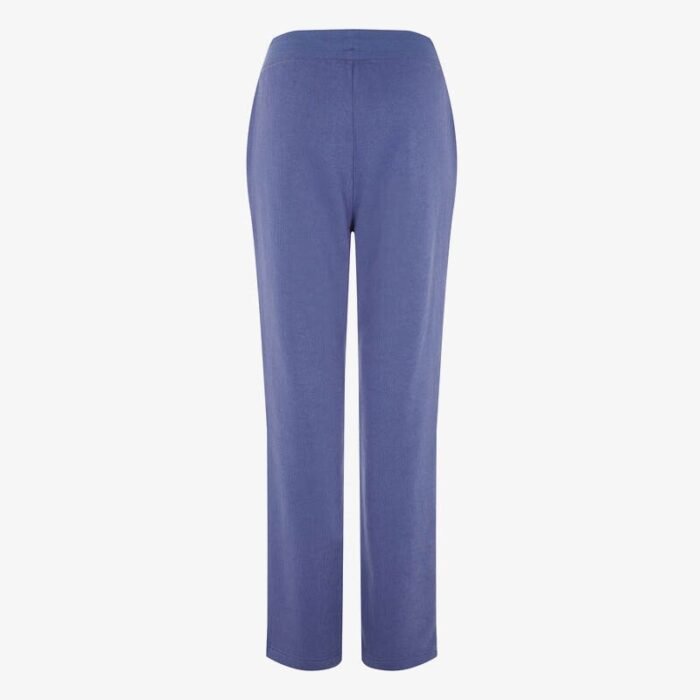 Plain Joggers with Drawstring Waist