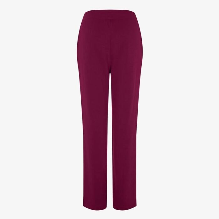 Plain Joggers with Drawstring Waist