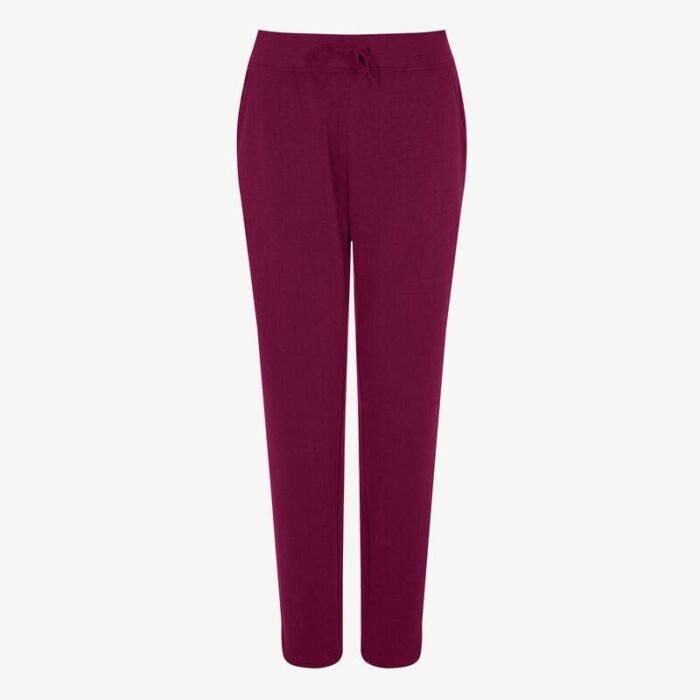 Plain Joggers with Drawstring Waist