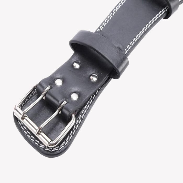 Apex Lifting Belts Buckle Close