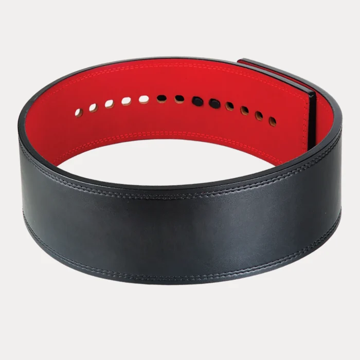 Core Powerlifting Lever Belt Black Back