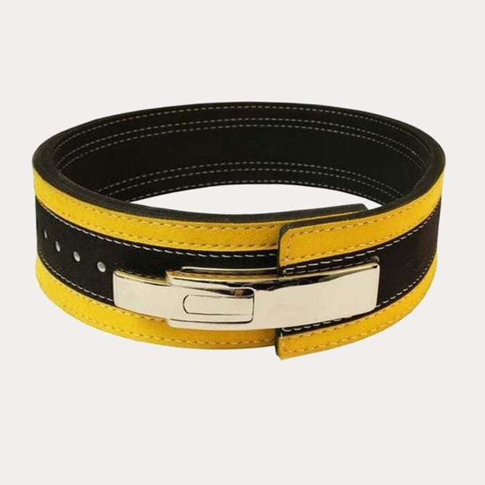 Kinetic Powerlifting Lever Belt Front