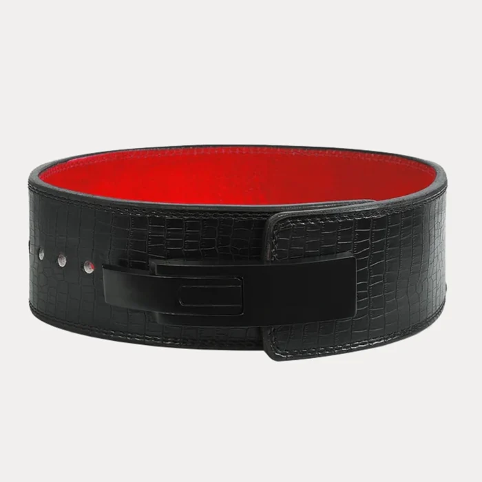 GripForce Powerlifting Lever Belts Front