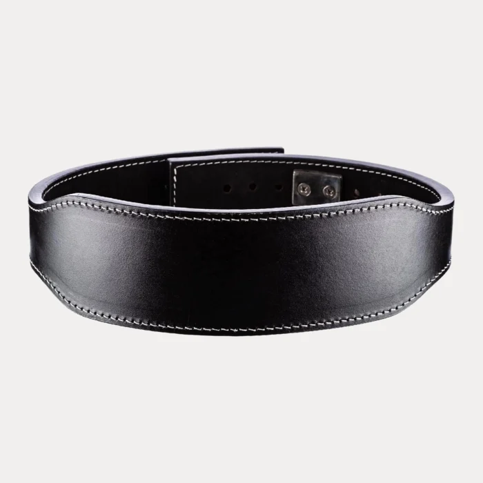 Tapered Powerlifting Lever Belt Back